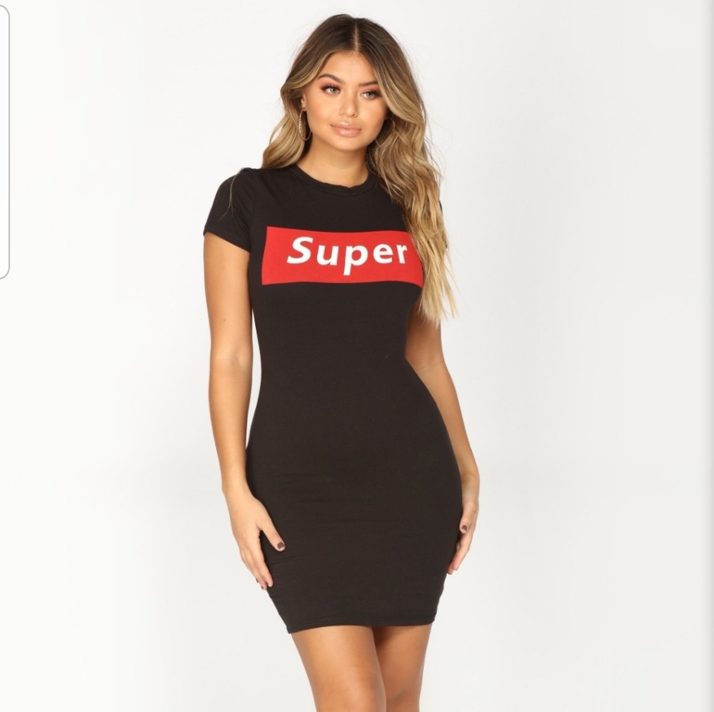 Mini dress